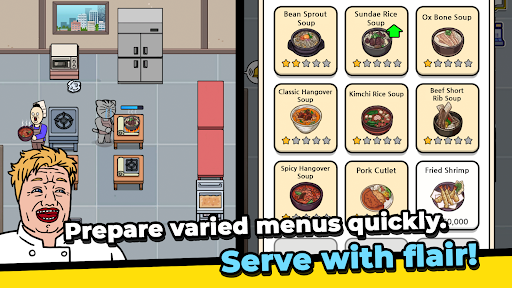 Alley Restaurant Tycoon gameplay screenshot 8