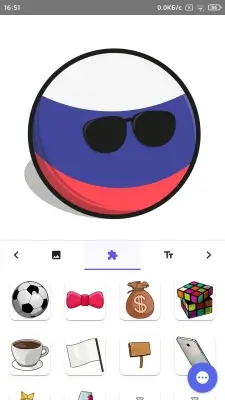Countryballs Stickers Screenshot 6