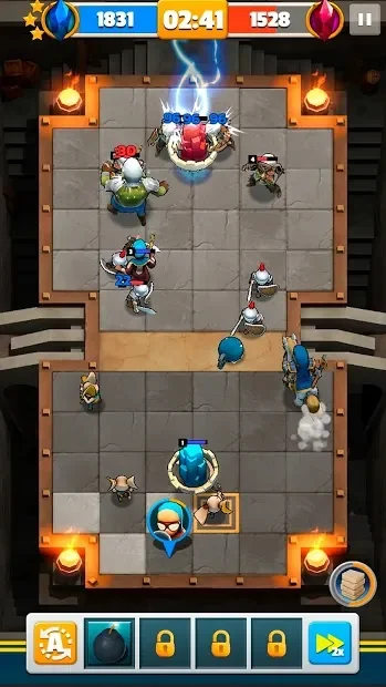 TileTactics : Battle Arena