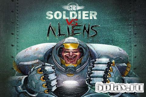 Soldier vs Aliens
