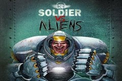 Soldier vs Aliens screenshot 2