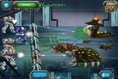 Soldier vs Aliens screenshot 4