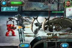 Soldier vs Aliens screenshot 5