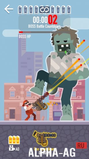 Fire! Mr.Gun screenshot 2