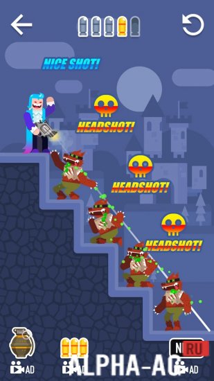Fire! Mr.Gun screenshot 4