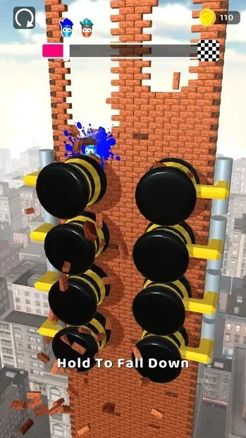 Bricky Fall