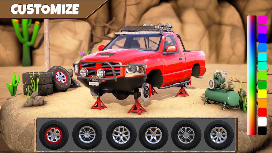 Mountain Climb screenshot 1
