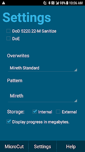 MicroCut screenshot 2