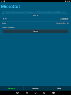 MicroCut screenshot 4