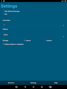 MicroCut screenshot 5