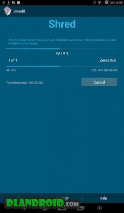 ShredIt Mobile screenshot 1