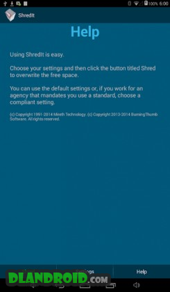 ShredIt Mobile screenshot 2
