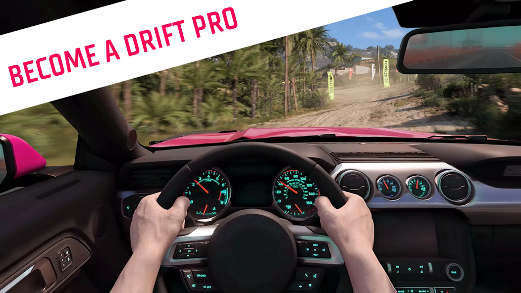 Hayu Drift Racing Car Game 3D screenshot 1