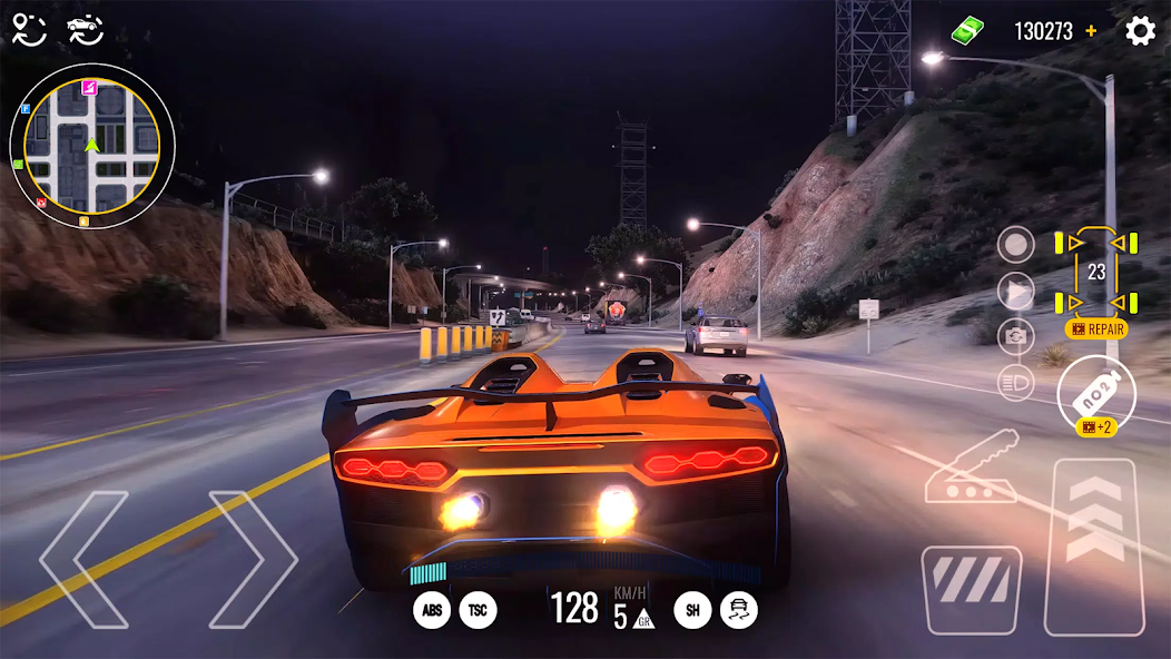 Hayu Drift Racing Car Game 3D screenshot 2