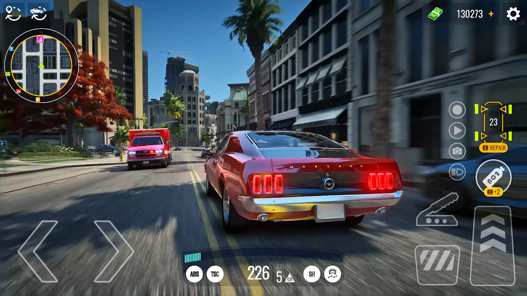 Hayu Drift Racing Car Game 3D screenshot 3