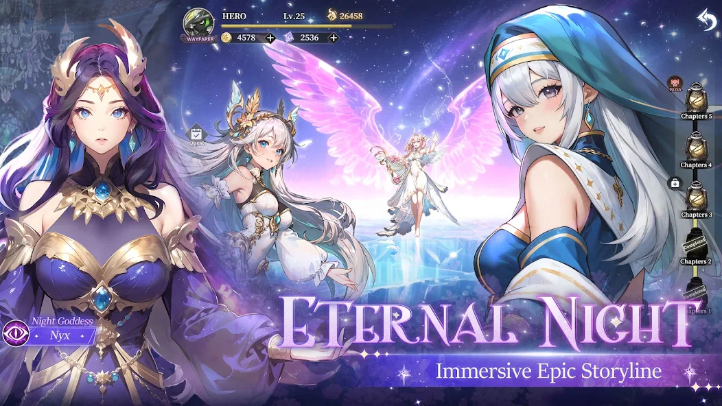 Twilight Chronicle: Idle RPG screenshot 2
