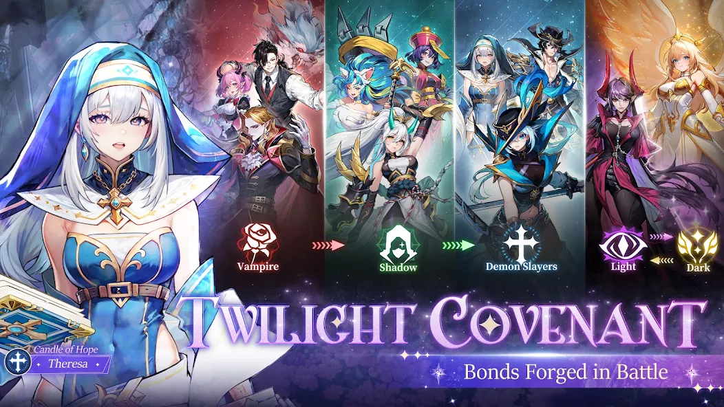 Twilight Chronicle: Idle RPG screenshot 3