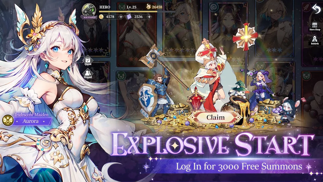 Twilight Chronicle: Idle RPG screenshot 4