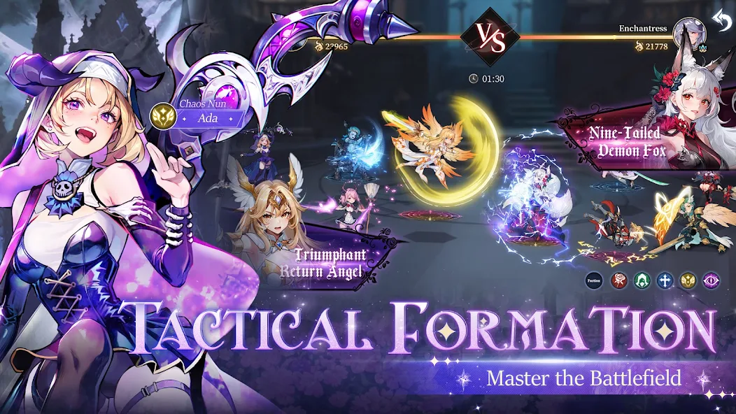 Twilight Chronicle: Idle RPG screenshot 5