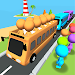 Bus Chaos: Match & Parking Jam screenshot 1