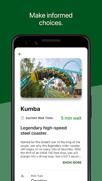 Busch Gardens screenshot 4