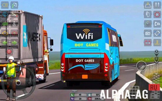 Симулятор автобуса 2023 screenshot 3