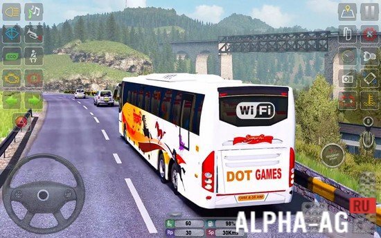Симулятор автобуса 2023 screenshot 4