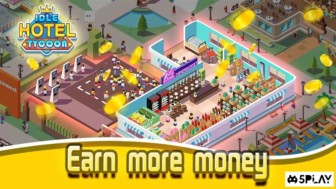 Idle Hotel Tycoon