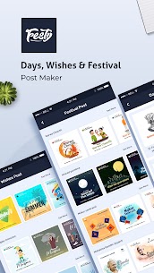 Festy: Festival Post Maker screenshot 1
