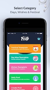 Festy: Festival Post Maker screenshot 3