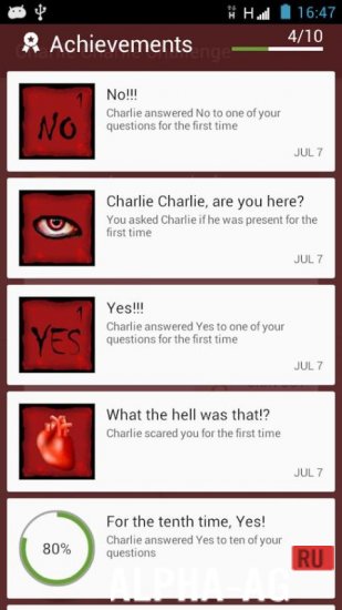 Charlie Charlie screenshot 4