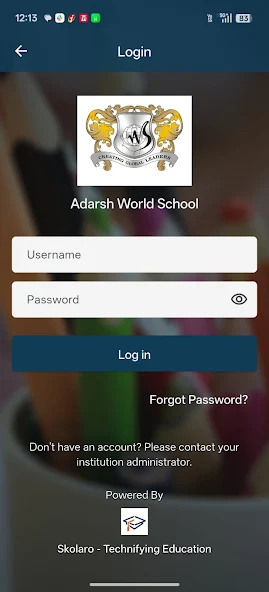 Skolaro interface preview 1