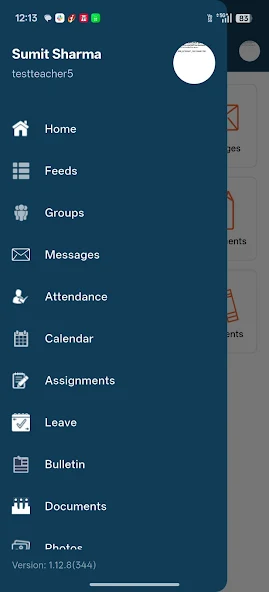 Skolaro interface preview 3