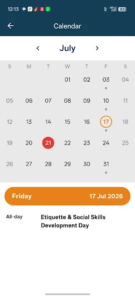 Skolaro interface preview 4