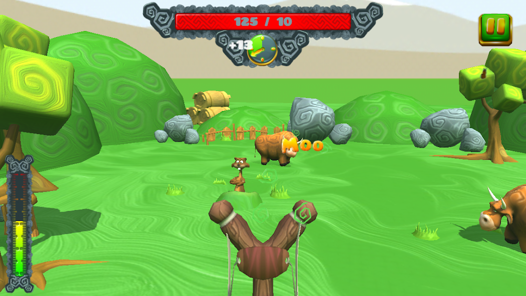 Slingshot Cowboy 3D screenshot 1