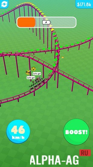 Hyper Roller Coaster screenshot 5