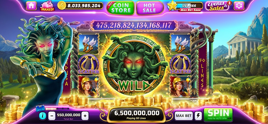 Baba Wild Slots screenshot 4