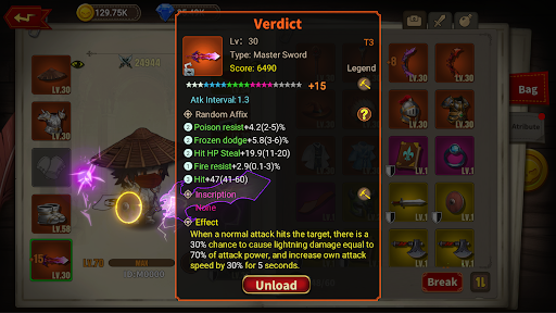 Mushroom Knight screenshot 1