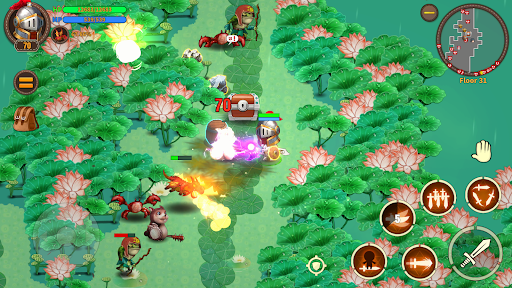 Mushroom Knight screenshot 2