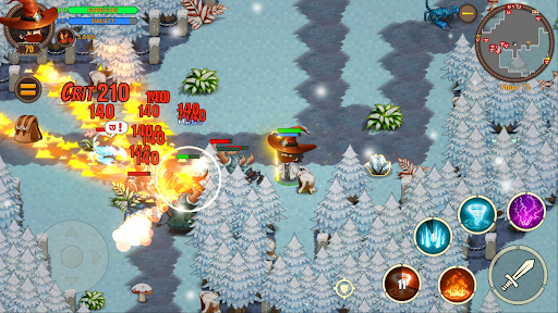 Mushroom Knight screenshot 3