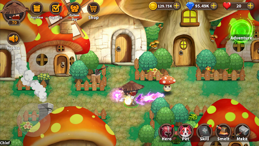 Mushroom Knight screenshot 5