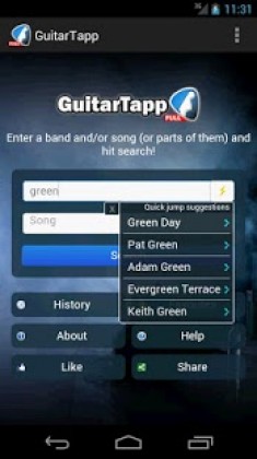 GuitarTapp PRO - Tabs & Chords 2.9.9 screenshot 1