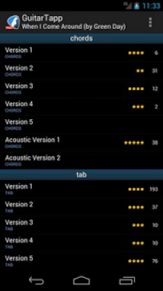 GuitarTapp PRO - Tabs & Chords 2.9.9 screenshot 2