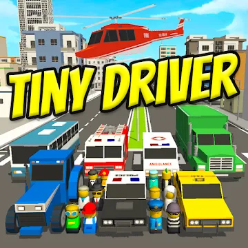 TINY DRIVER screenshot 1