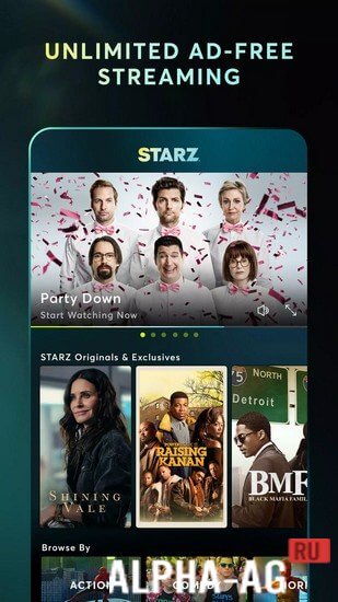 STARZ screenshot 3