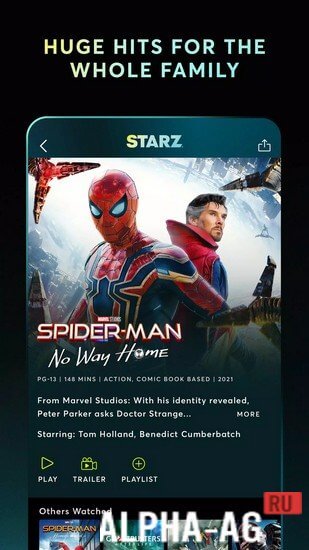 STARZ screenshot 4