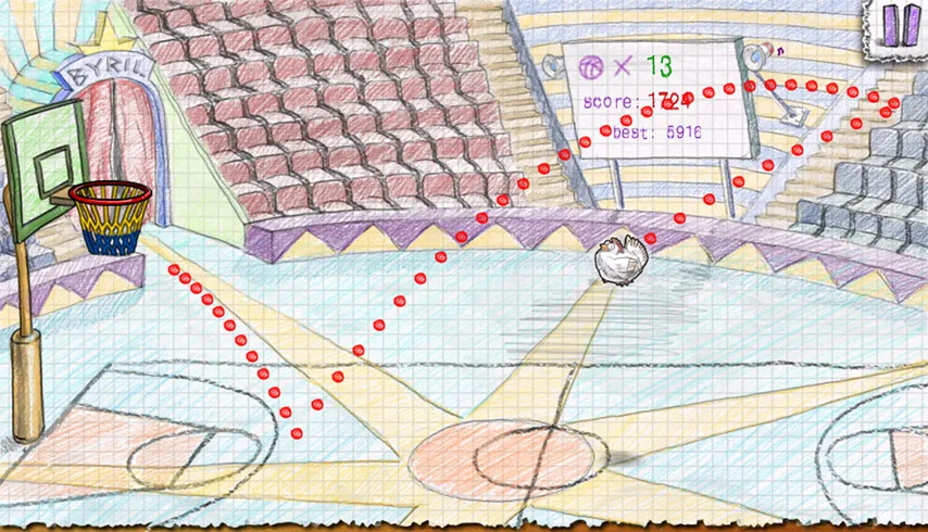 Doodle Basketball 2 screenshot 5