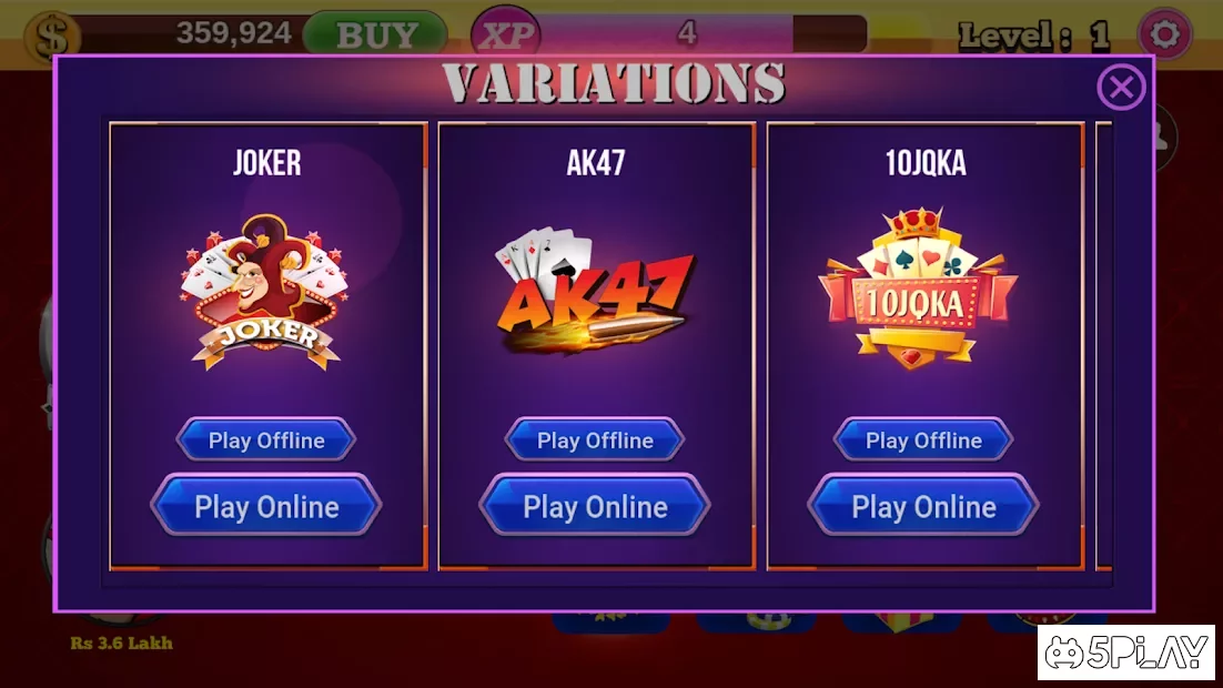 Teen Patti Royal