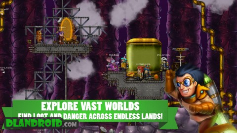 Deepworld screenshot 1