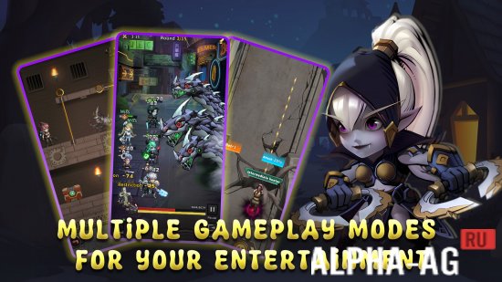 Mutation Wars: Idle RPG screenshot 2